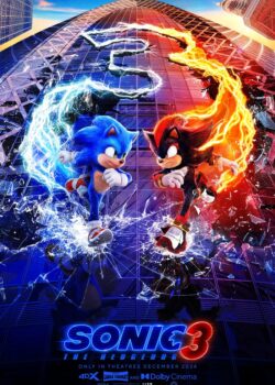 Sonic the Hedgehog 3 movie poster