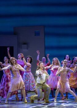 MAMMA MIA! broadway musical review