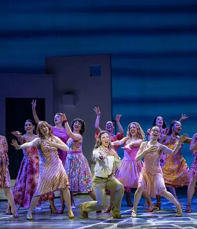 MAMMA MIA! broadway musical review