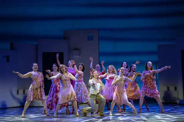 MAMMA MIA! broadway musical review